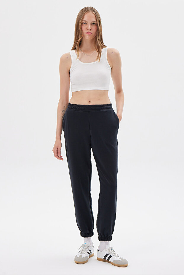 Kadın Sweat Pantolon - 1