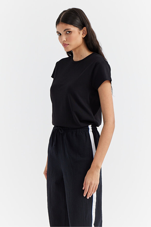 Kadın Basic T-shirt - 3