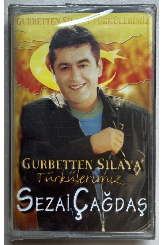 Sezai Çağdaş Our Folk Songs from Exile to Homeland Cassette (Sealed New Original Vintage Cassette)