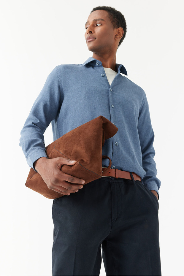 Erkek Regular Gömlek - 1