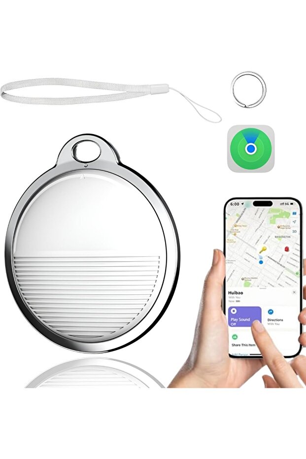 GPS Smart Location Tracker, Wireless Key Finder (iOS only)