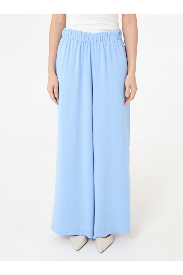 Aerobin Basic Tunik&Pantolon İkili Takım - Mavi - - 5