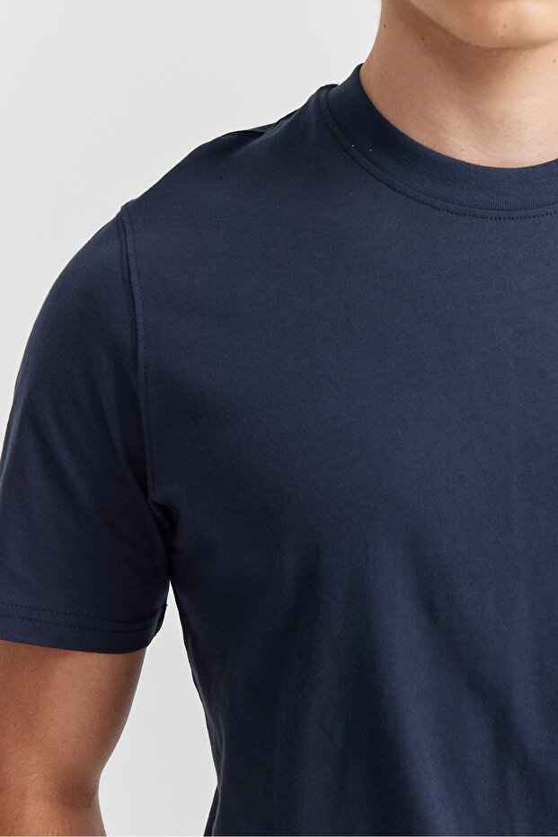 Erkek Basic T-shirt - 8