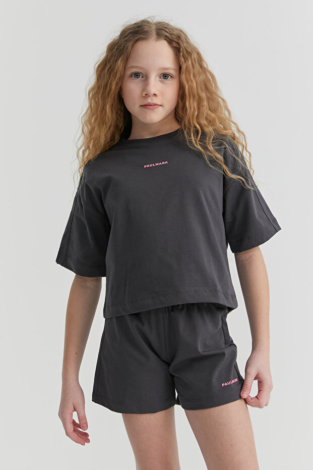 Kız Çocuk Basic T-shirt - 2