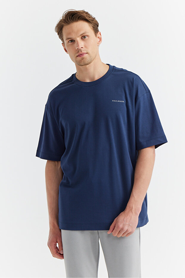 Erkek Basic T-shirt - 1