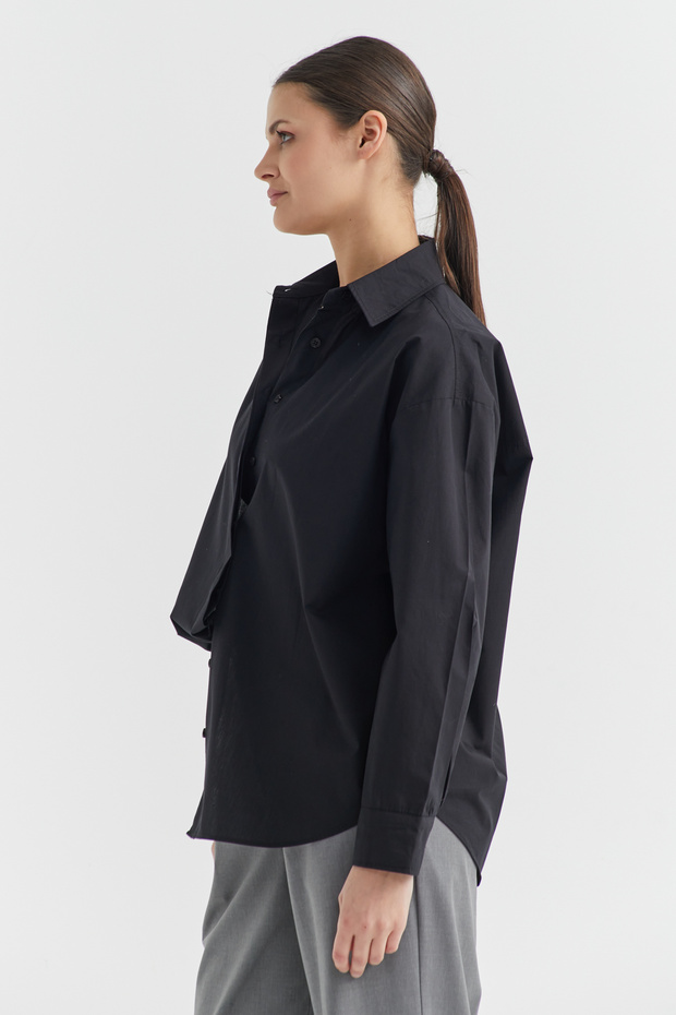 Kadın Basic Gömlek - 6