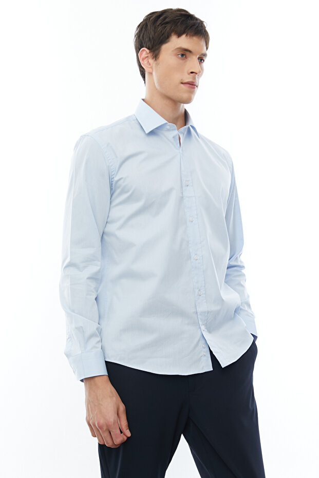 قميص قطني عادي - 4