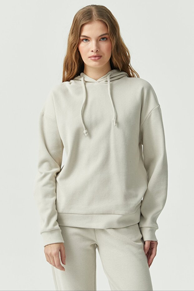 Ribbed Sweat Top - 2