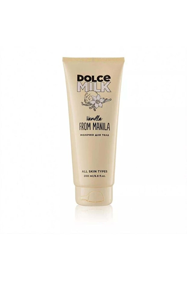 Body Milk Vanilla-Manila 200 ml Tube