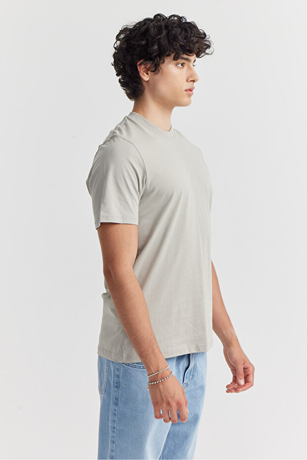 Erkek Basic T-shirt - 4