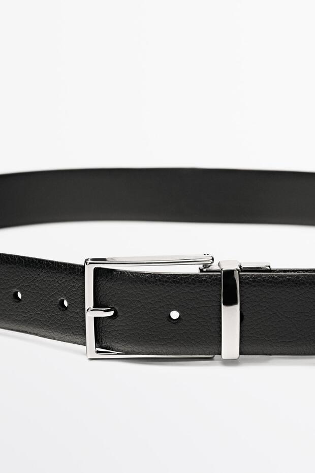 Reversible nappa leather belt - 2