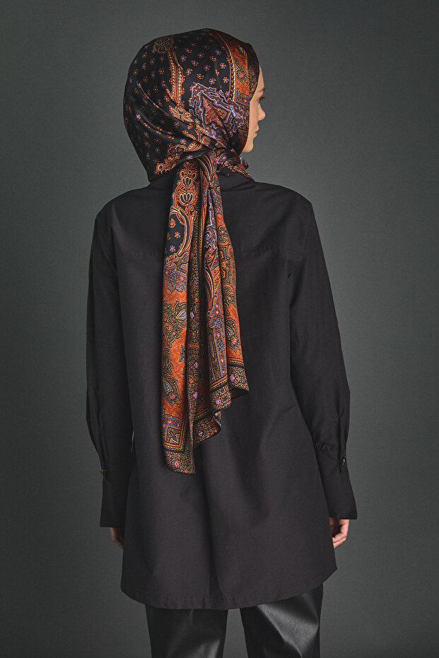 Kolları Şeritle Katlanabilir Tunik - 6