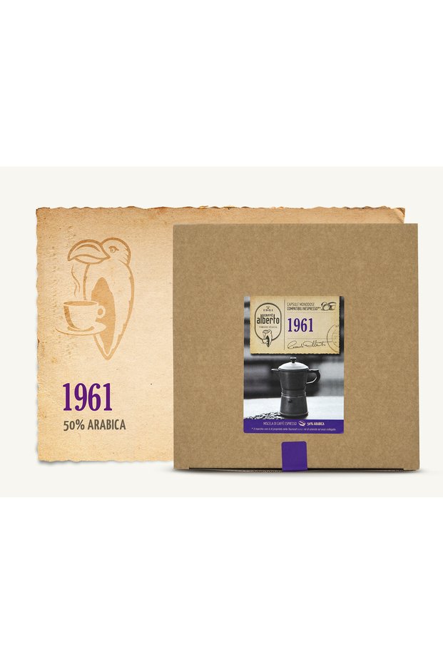 Caffè 1961 capsule compatibile Nespresso 25 buc