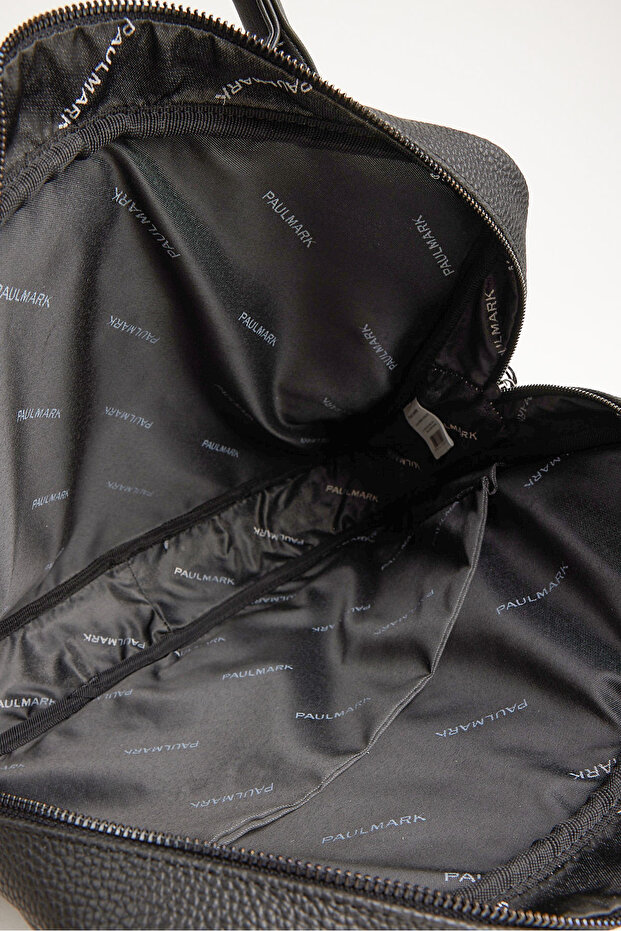 Erkek Basic Floater Desenli Evrak Çantası - 5