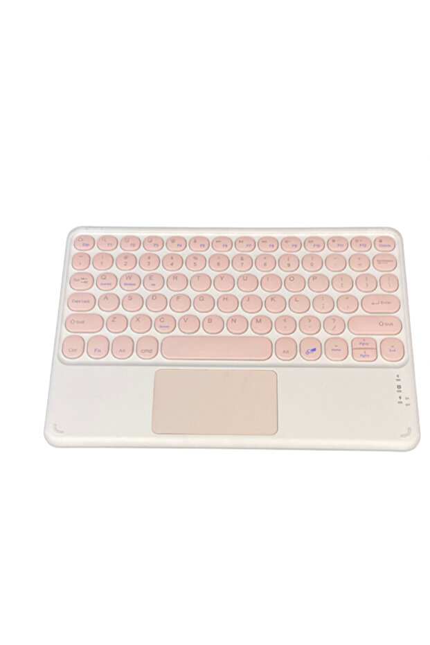 Tablet klavyesi Touchpad'li ios ve Android uyumlu - 1
