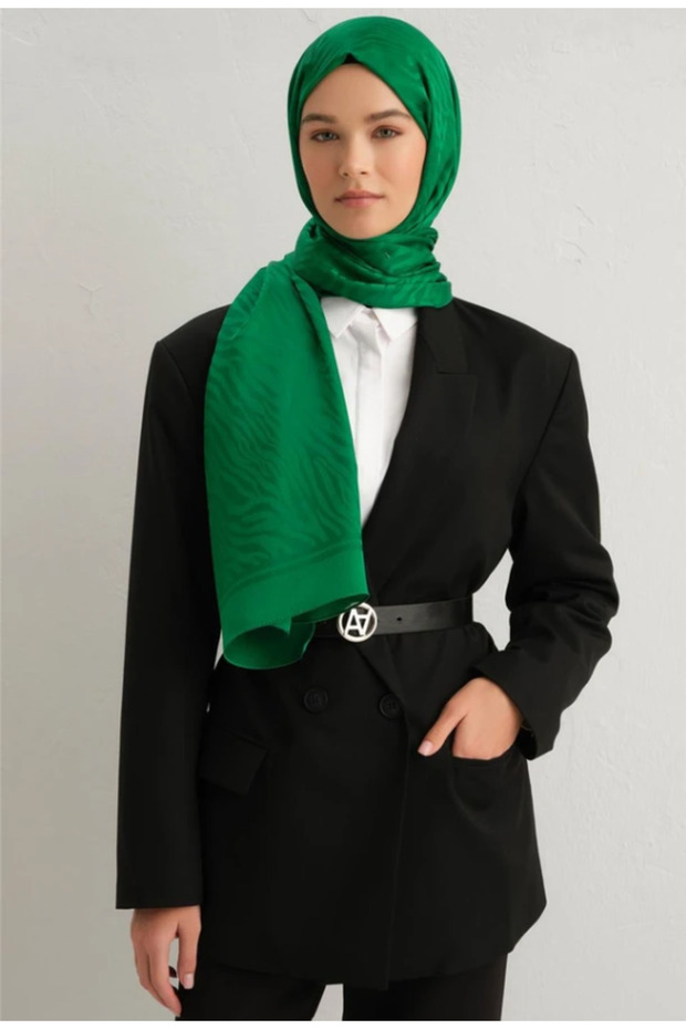 Trend Green Pure Lina Shawl Ist 12 - 21149