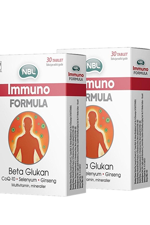 Immuno Formula 30 Tablet 2 Adet - 1