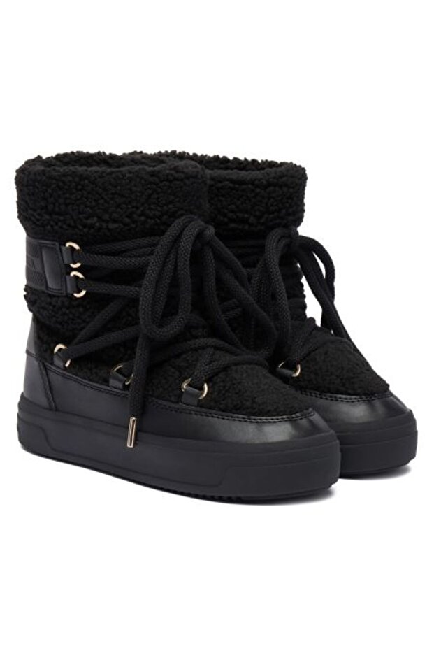 FAUX SHEARLING SNOWBOOT - 2
