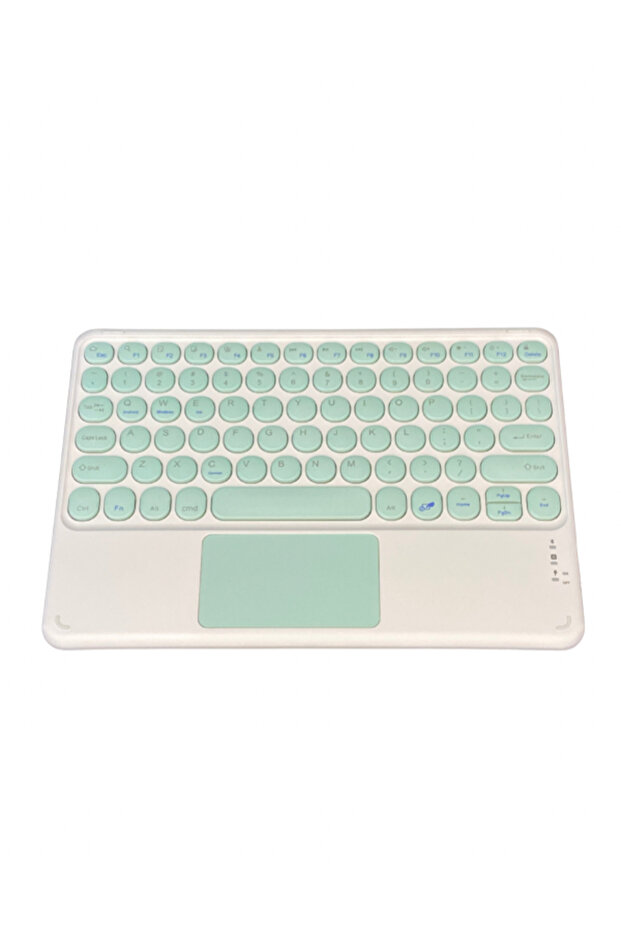 Tablet klavyesi Touchpad'li ios ve Android uyumlu - 1