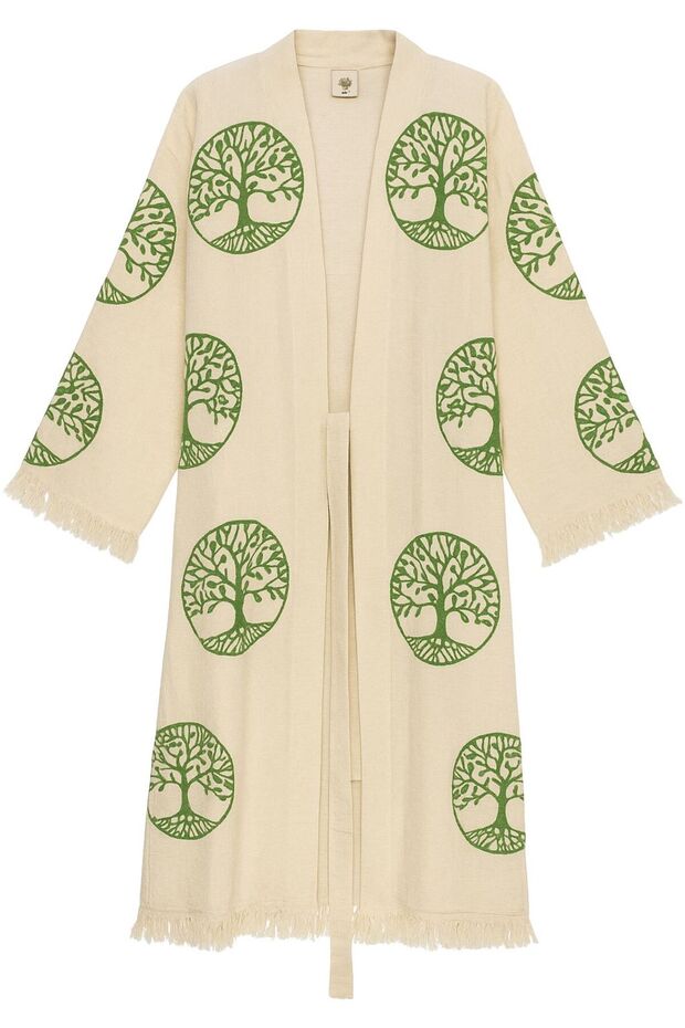 رداء حمام موسلين - 1