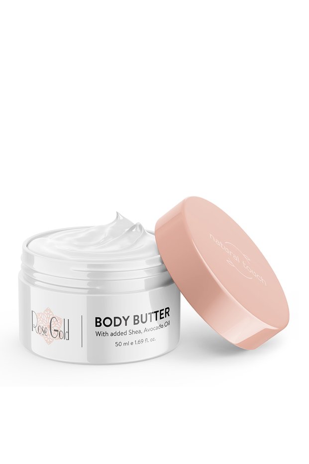 Rose Gold Shea Butter 50ml