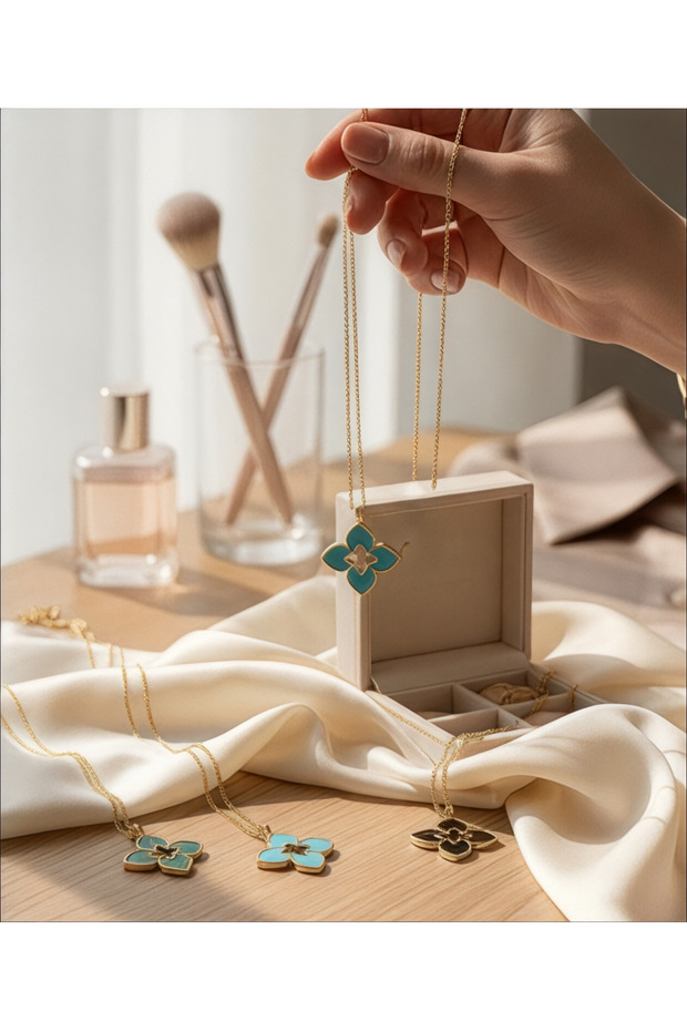 سلاسل مطلية ذهب - 1