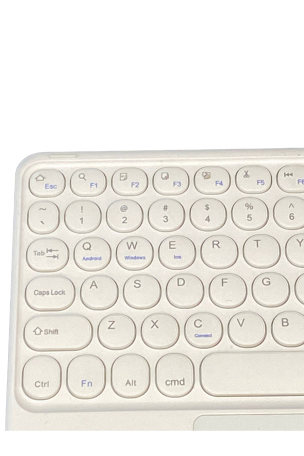 Tablet klavyesi Touchpad'li ios ve Android uyumlu - 4