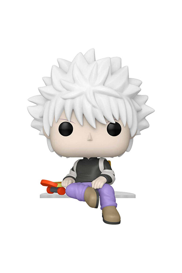 Pop! Animation: Hunter X Henter Killua Sit Vinyl Figure