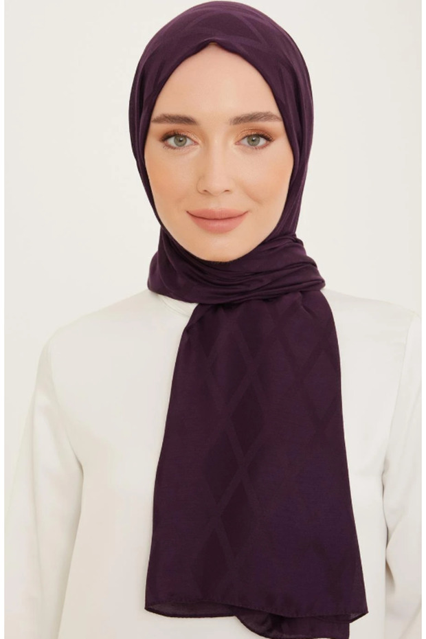 Trend Ruby Şal IST 3 - 395 Prune - 1