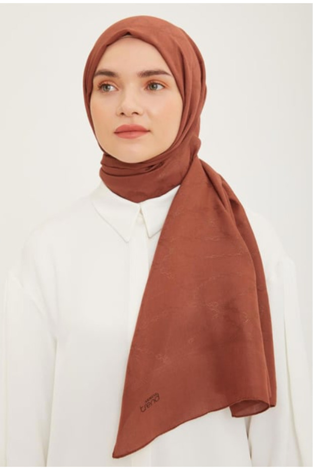 Trend Hazan Shawl Ist 1 - 23033 Brown