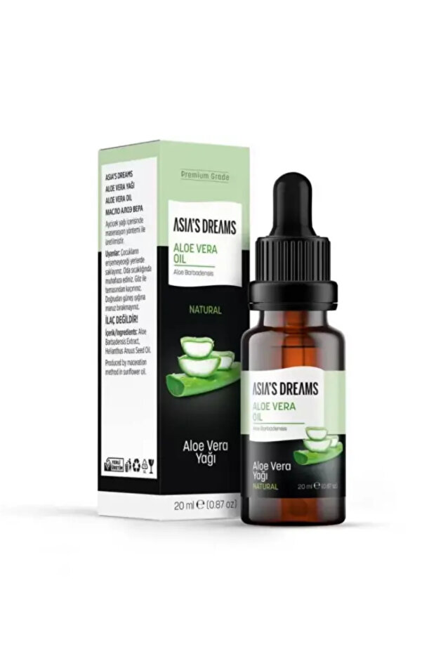 Aloe Vera Oil 20ml