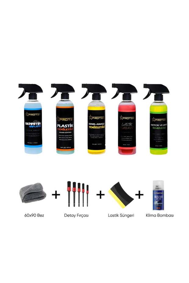 Premium Araç Bakım Seti - 1