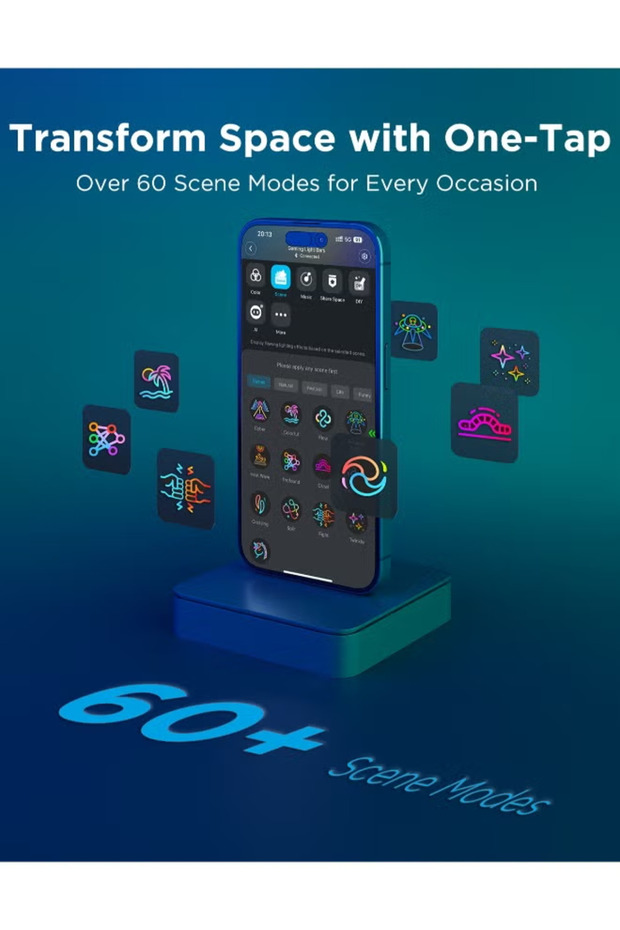 أشرطة إضاءة الألعاب الاحترافية - 3