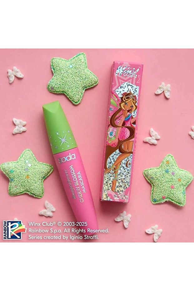 CHERRY BLOSSOM MASCARA magicalpower 002 spring - 5