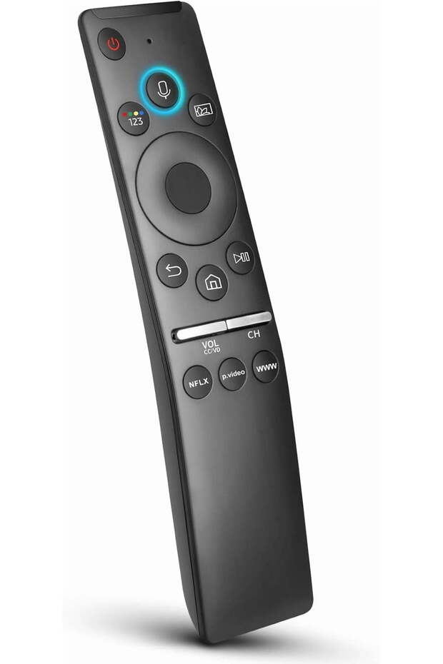 Voice Remote for Samsung Smart TV QLED UHD Frame Curved Solar - Replacement