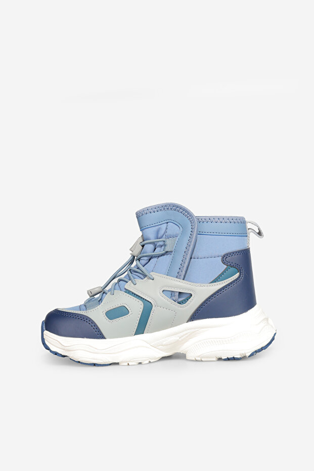 Tog Kürklü Erkek Çocuk Kot Kar Botu - 2