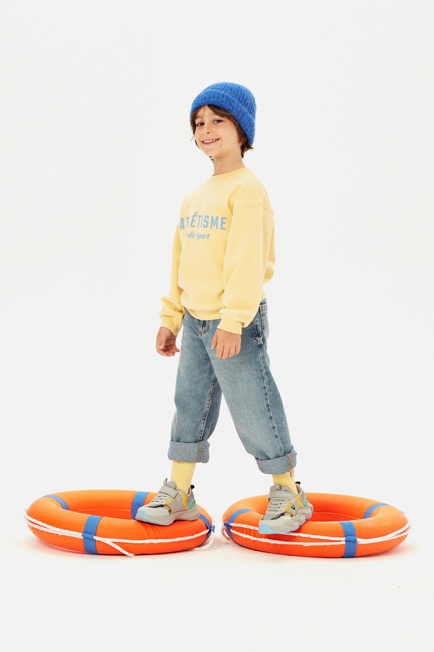 Space Furry Boys Preschool Gray Outdoor