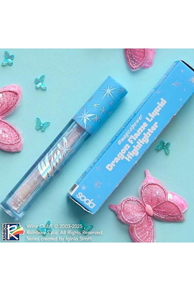 DRAGON FLAME LIQUID HIGHLIGHTER magicalpower 001 SPARKS - 4