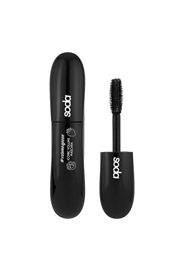 Mascara ICONIC VOLUME MASCARA Volumequeen 001, 6 g