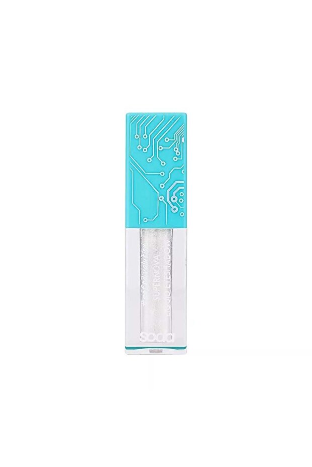 Liquid Eyeshadow Supernova 001 Ice Blue Spotlight – 3.5 ml