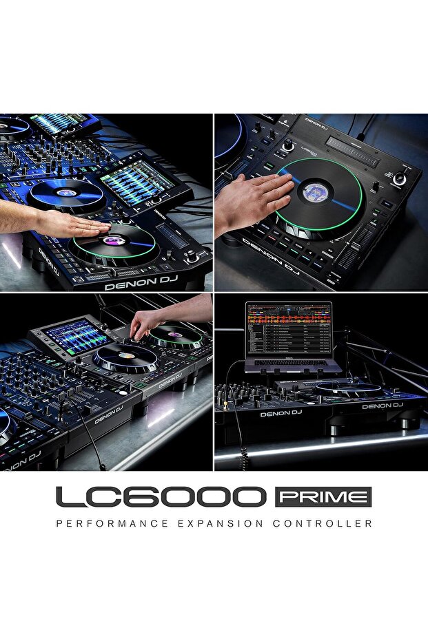 وحدة تحكم DJ USB LC6000 (التحكم في الطبقة الفرعية لنظام التشغيل Engine OS) - 7