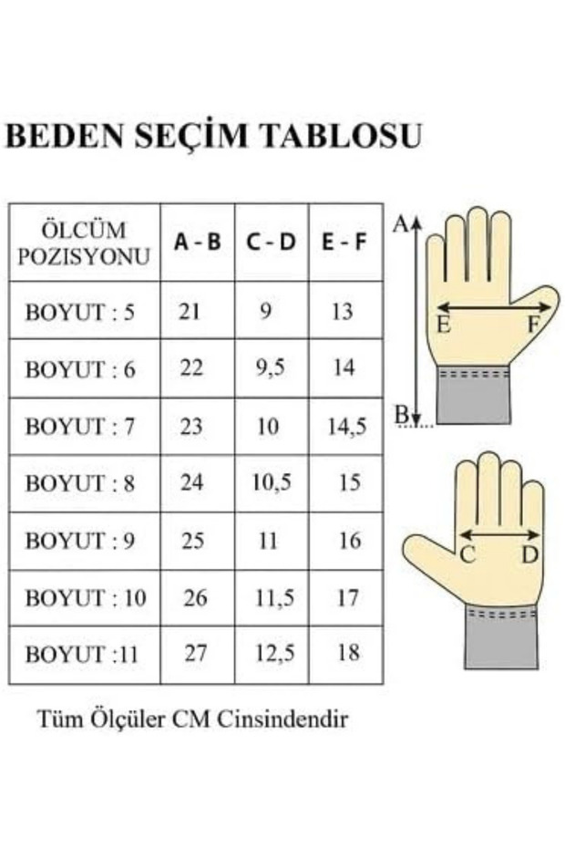 Rapid Kaleci Eldiveni Sarı - 2