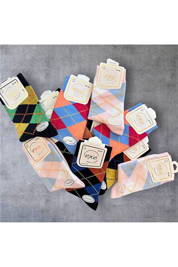 EKOSE KADIN ÇORAP - 3