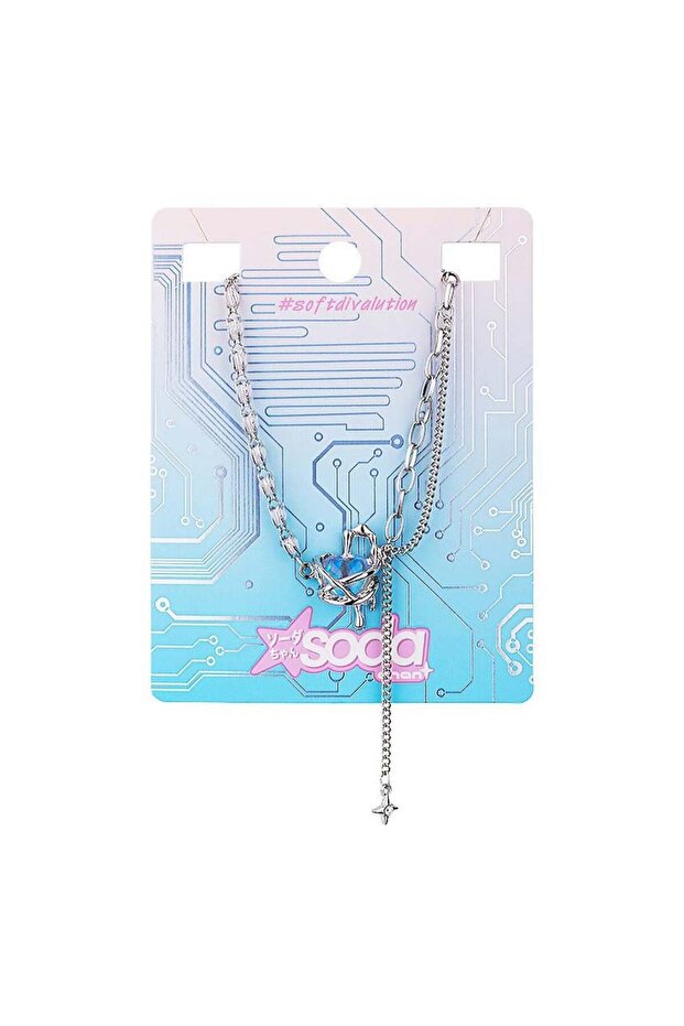 Chan Purple Heart Necklace Softdivalution