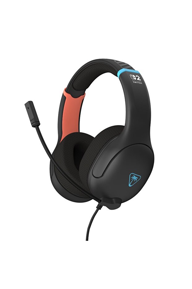 سماعة رأس Airlite Fit لجهاز Nintendo Switch 2 بلون أسود فحمي