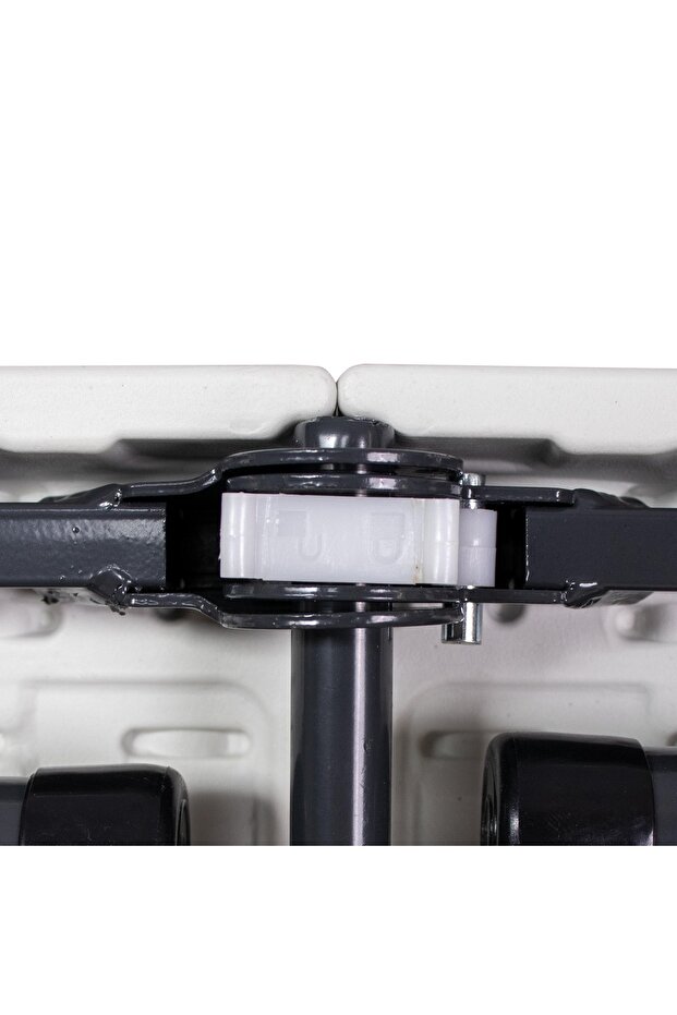 طاولة فايبر مستطيلة قابلة للطي مقاس 180 * 74 ابيض - 6