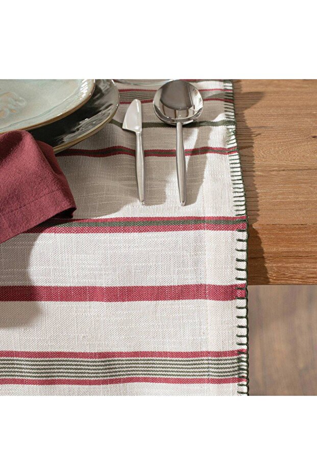 Cana Runner Ekru/Yeşil - 3