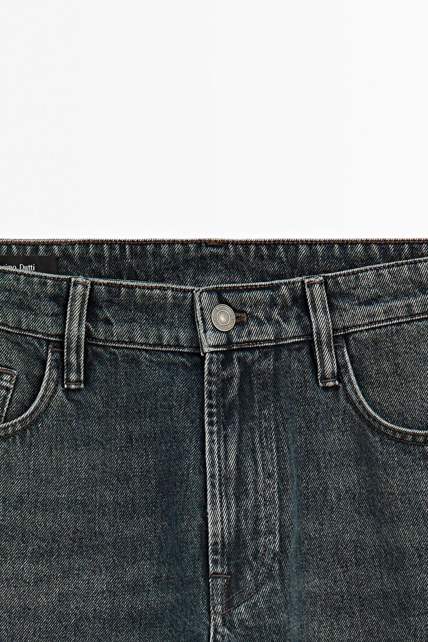 Tapered fit jeans - 6