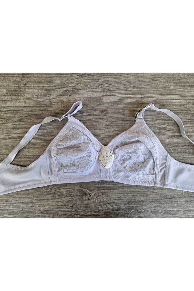 Lacy White Recovery Bra