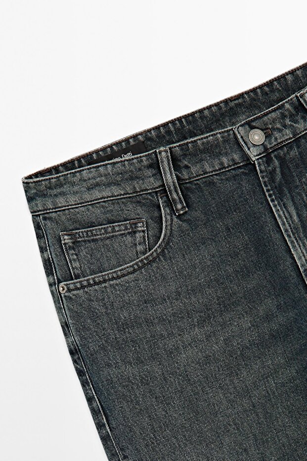 Tapered fit jeans - 7